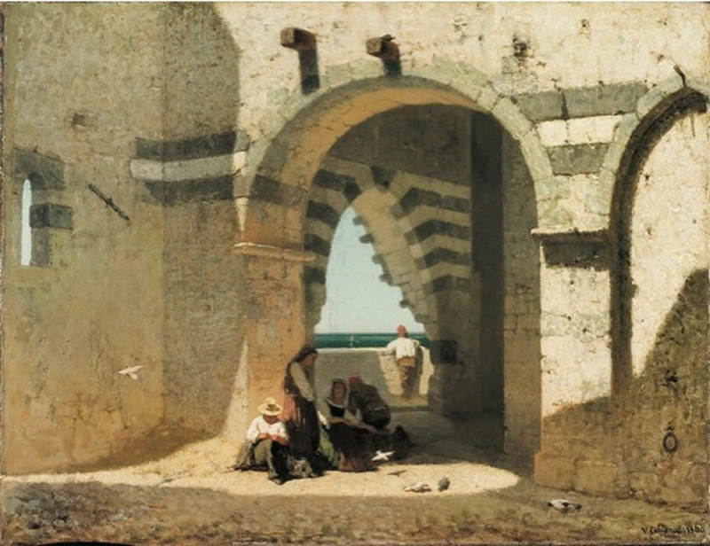 Avanzi della chiesa di San Pietro a Portovenere